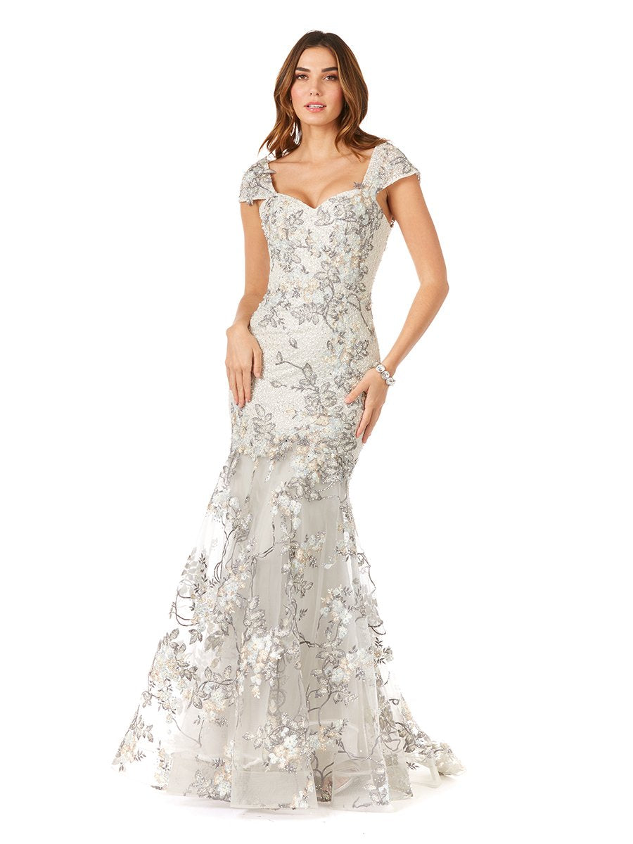 LARA DRESS 29642 - ElbisNY