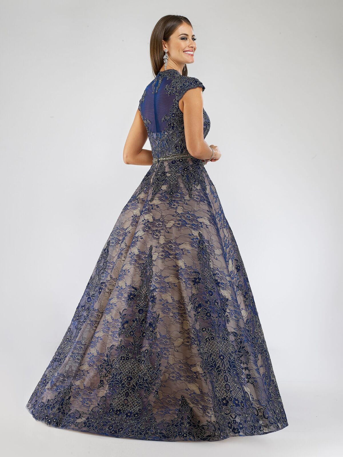 LARA DRESS 29678 - Elbisny
