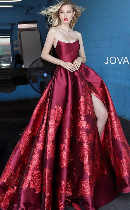 Jovani 02038 - Elbisny