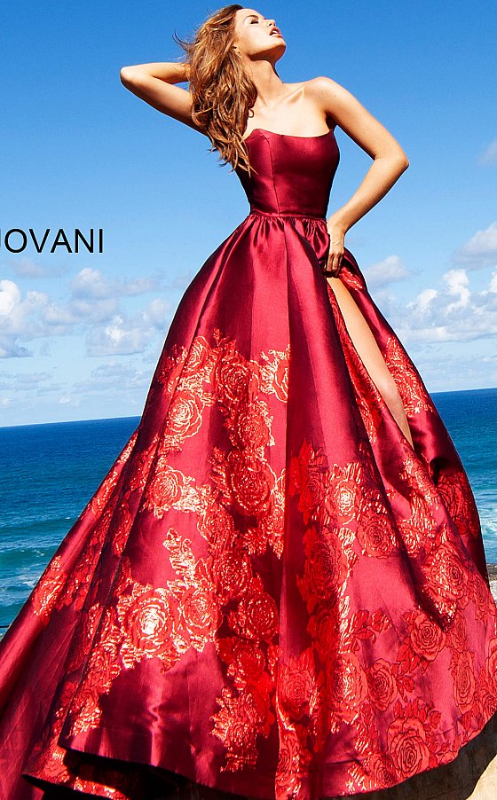 Jovani 02038 - Elbisny