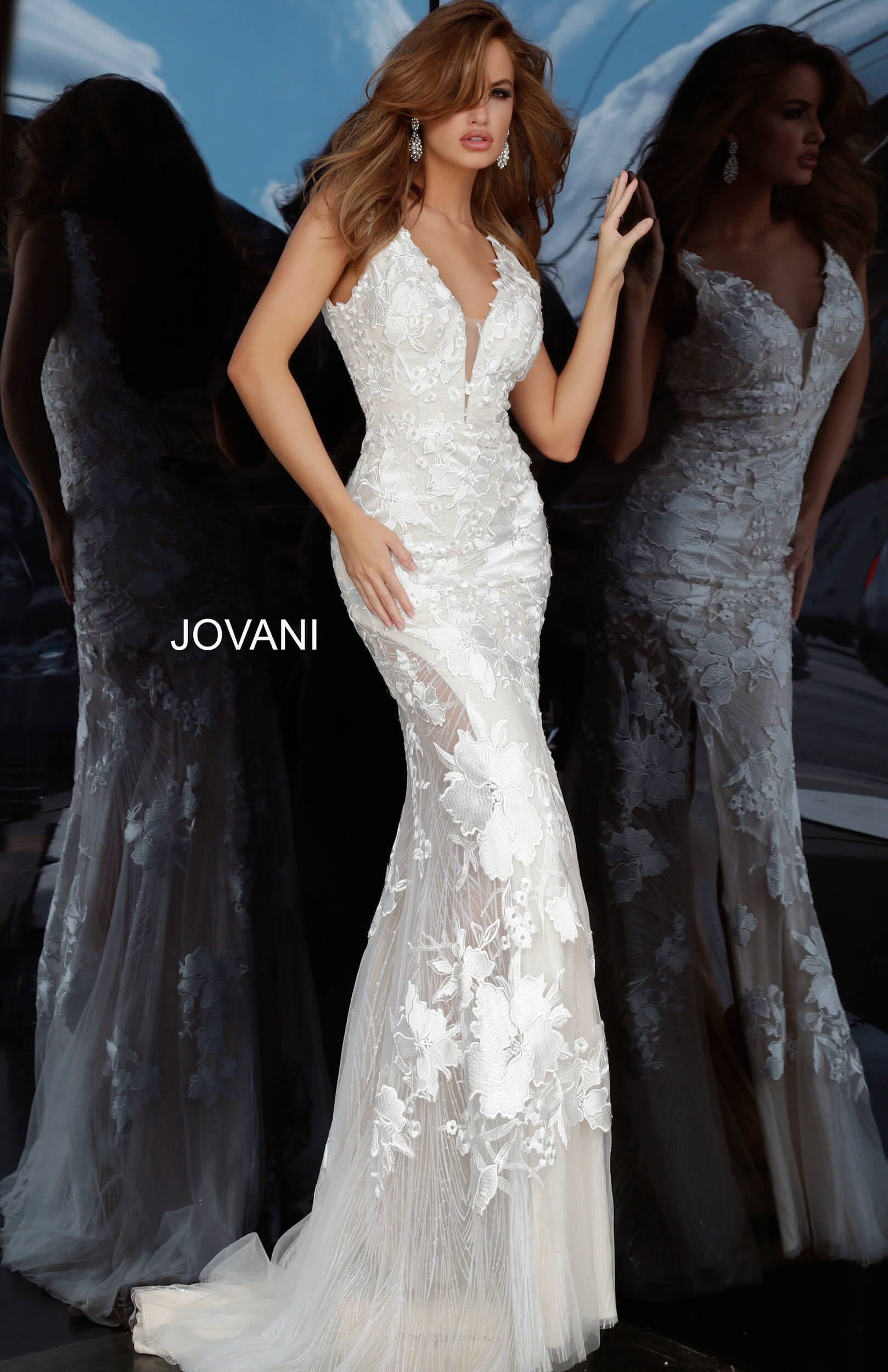 Jovani 02444 - Elbisny