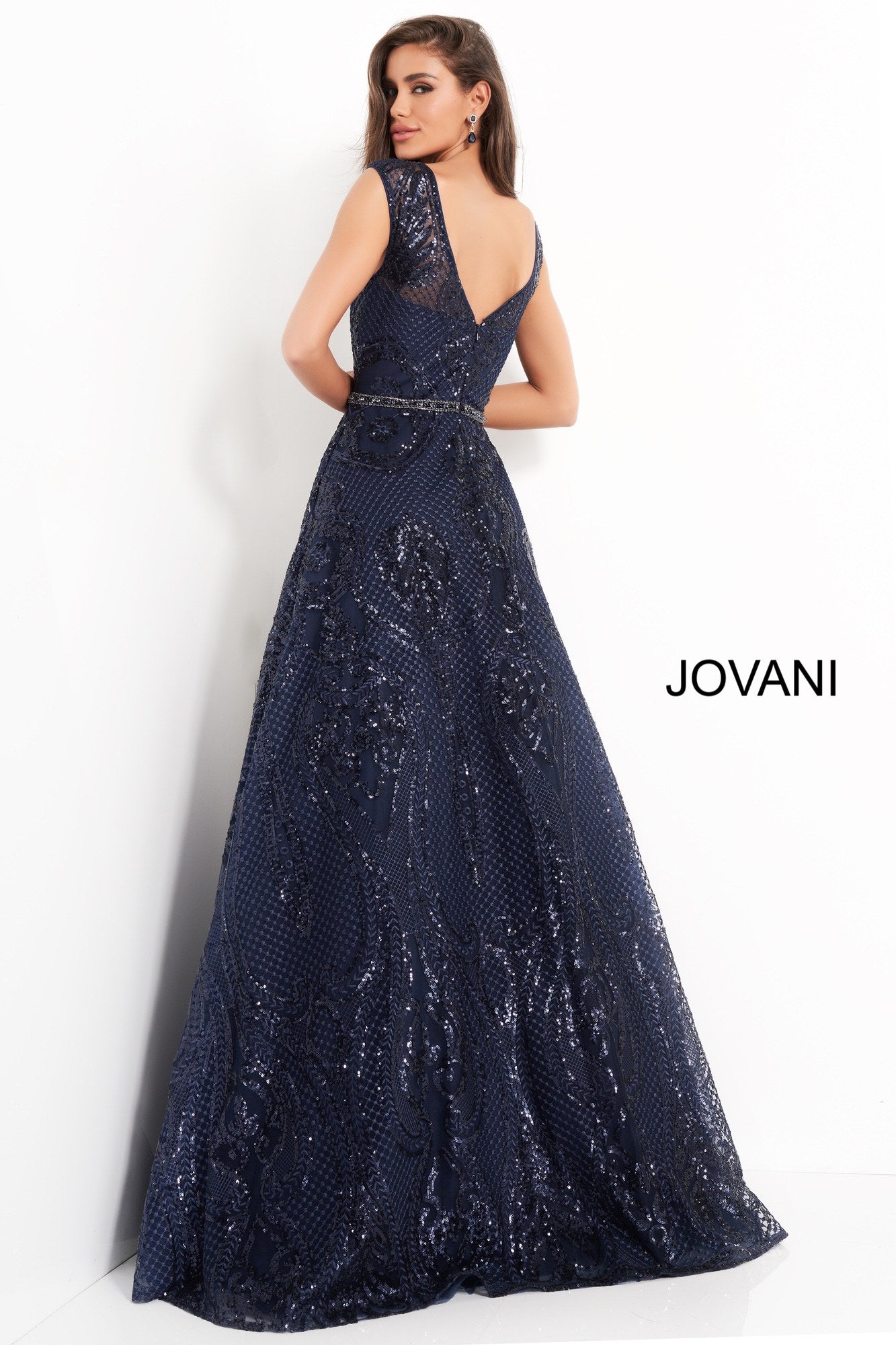 Jovani 02514 - Elbisny