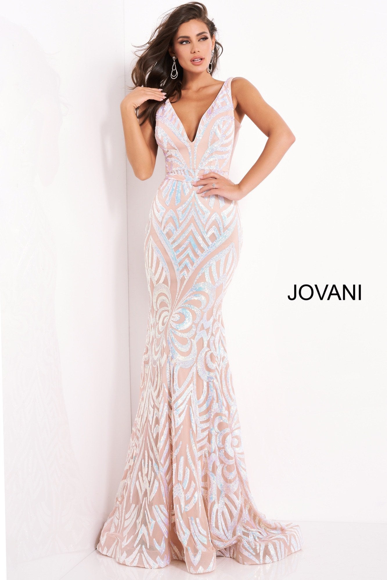 Jovani 02753 - Elbisny