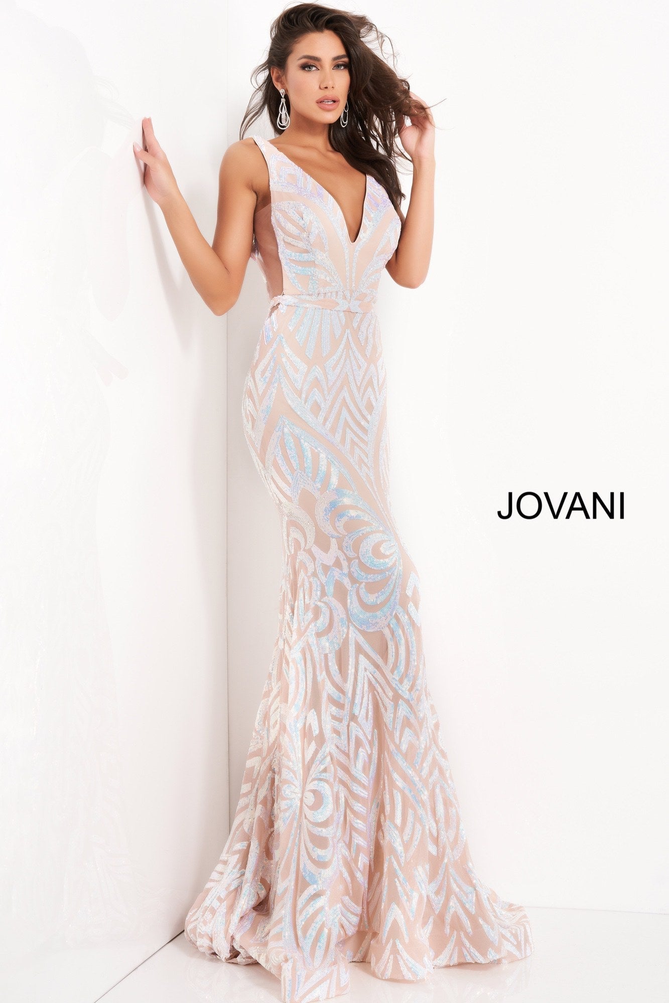 Jovani 02753 - Elbisny