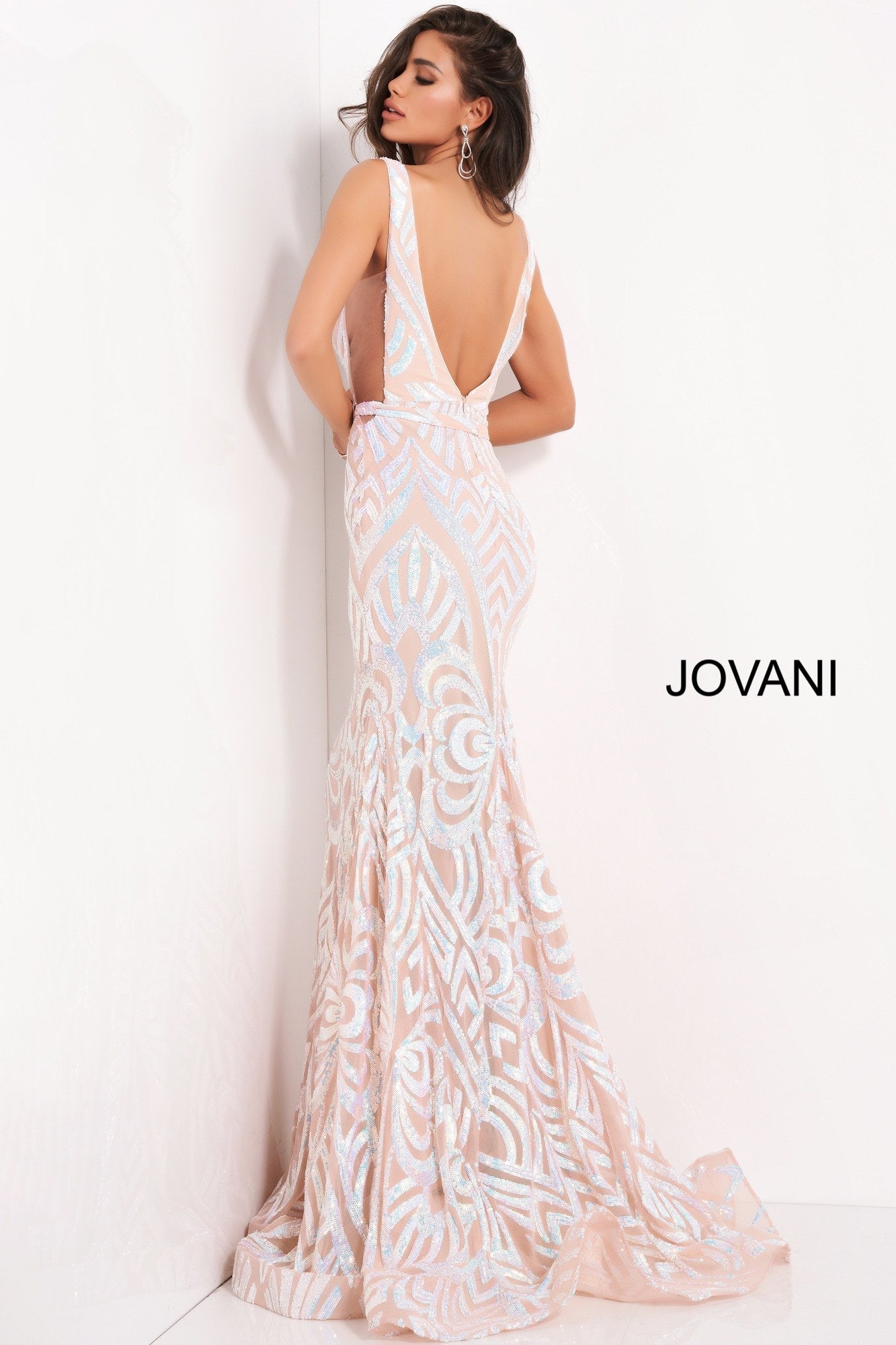 Jovani 02753 - Elbisny