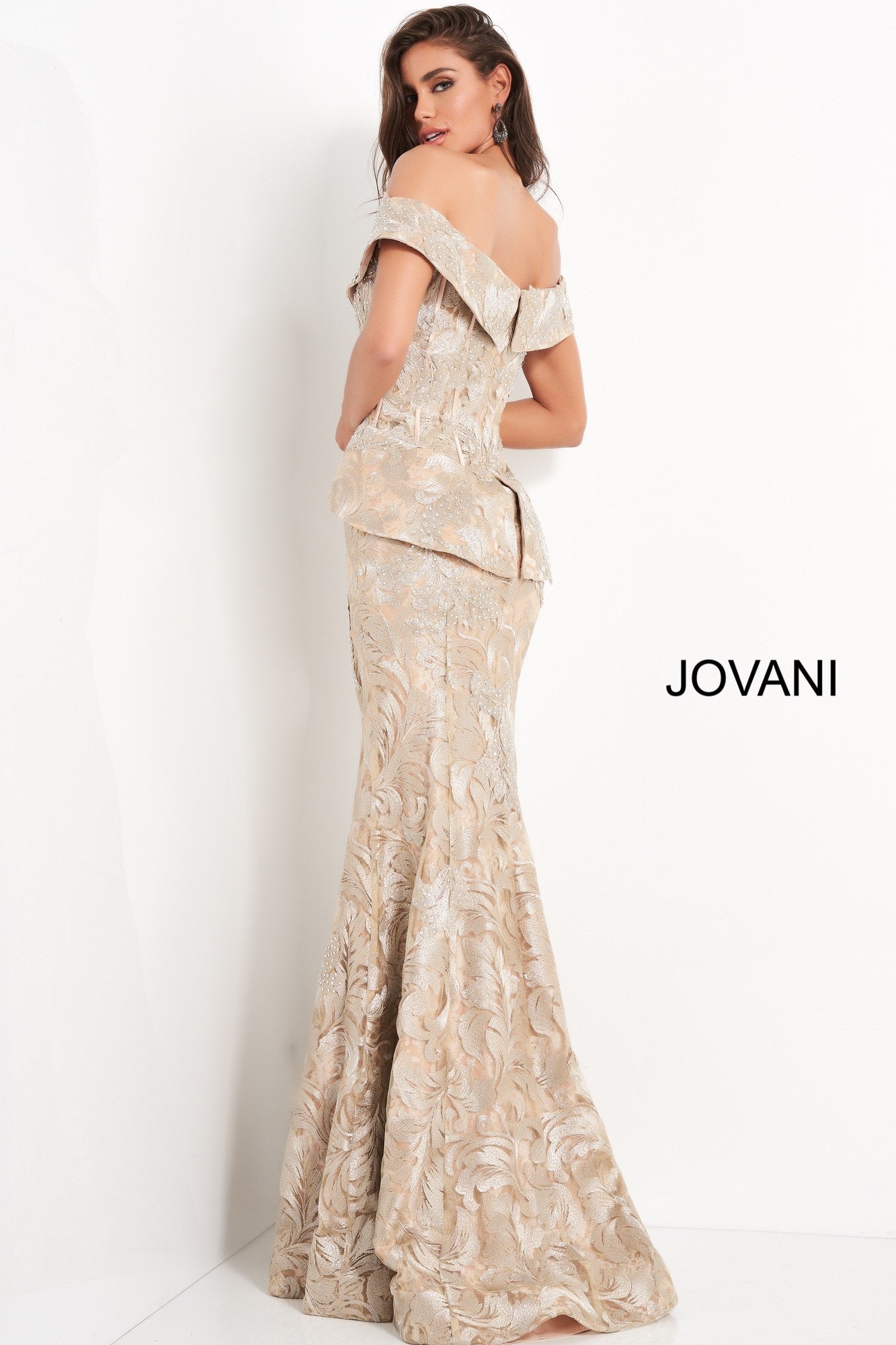 Jovani 02762 - Elbisny