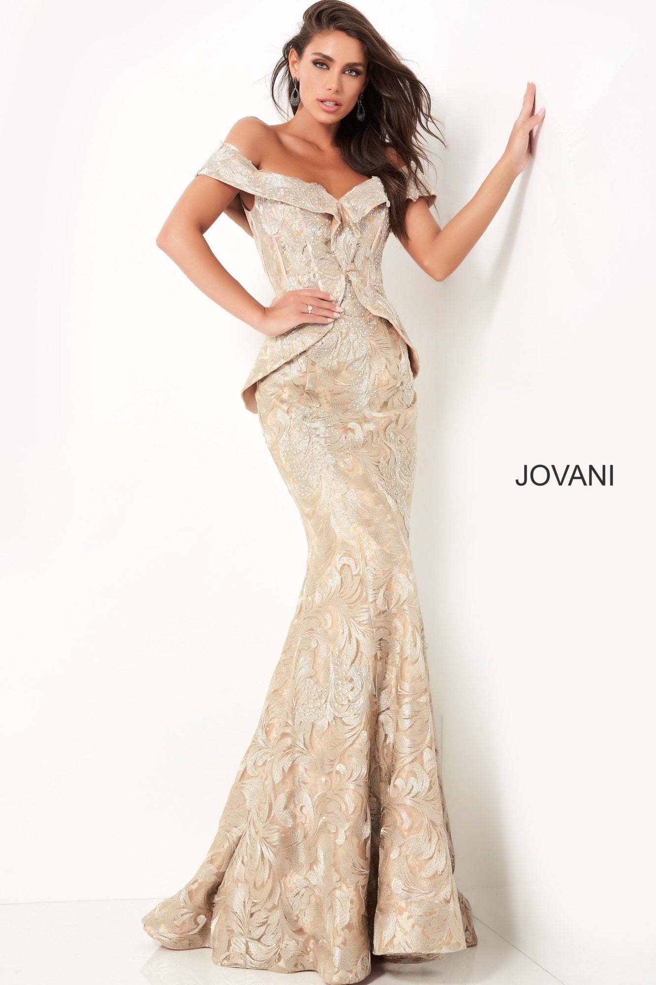 Jovani 02762 - Elbisny