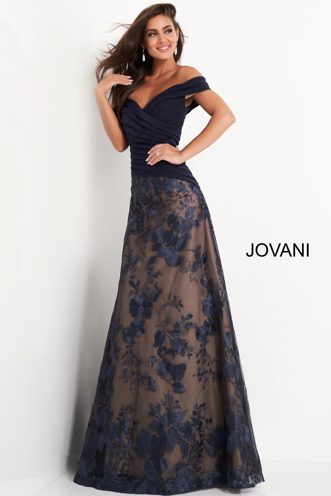 Jovani 02852 - Elbisny