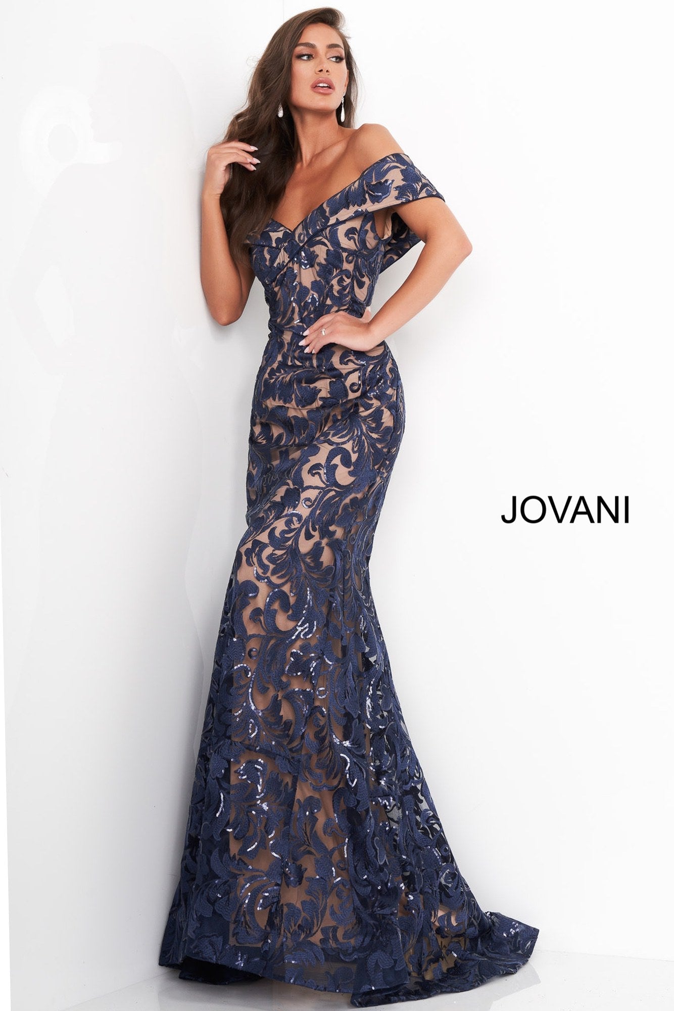 Jovani 02912 - Elbisny