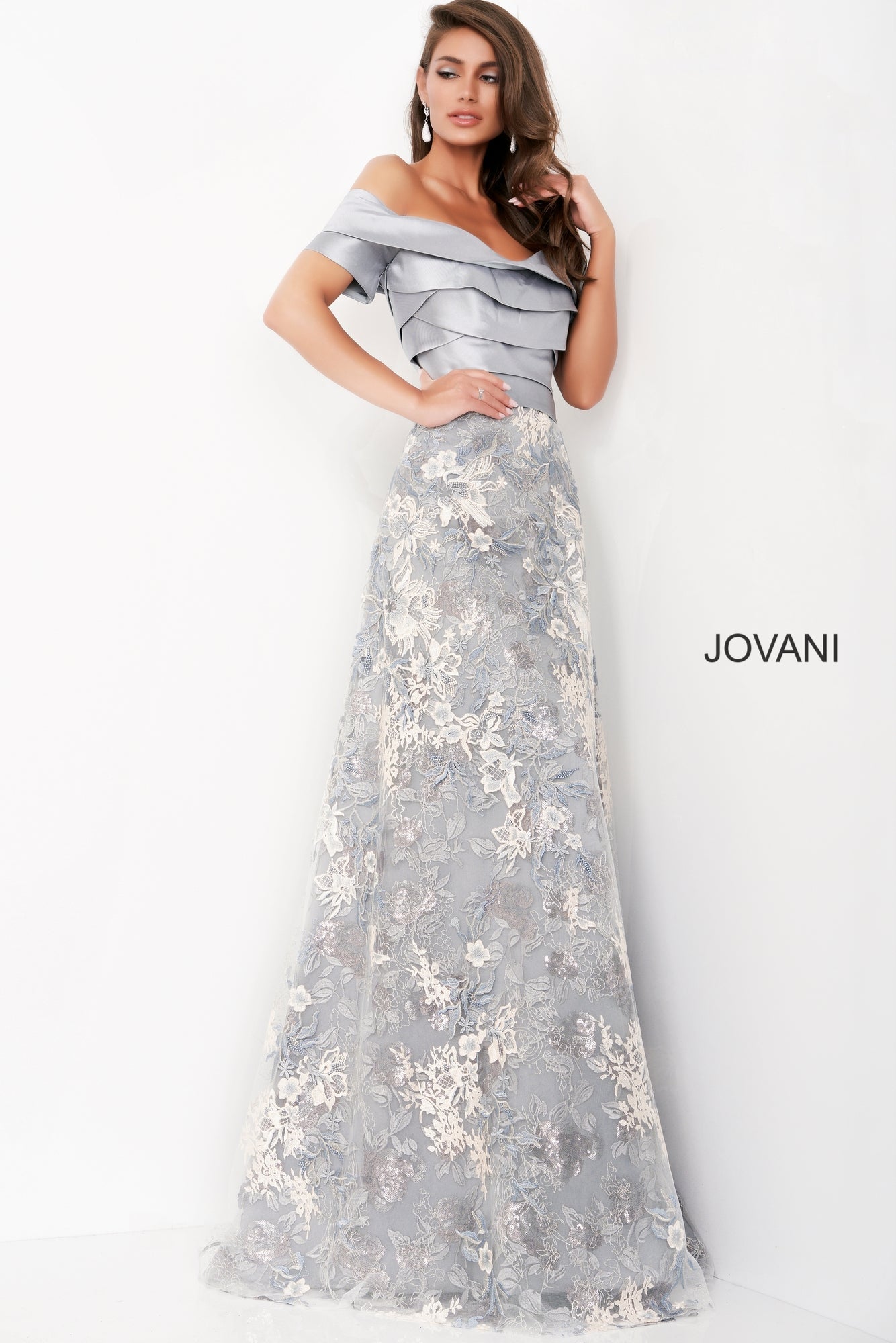 Jovani 02921 - Elbisny