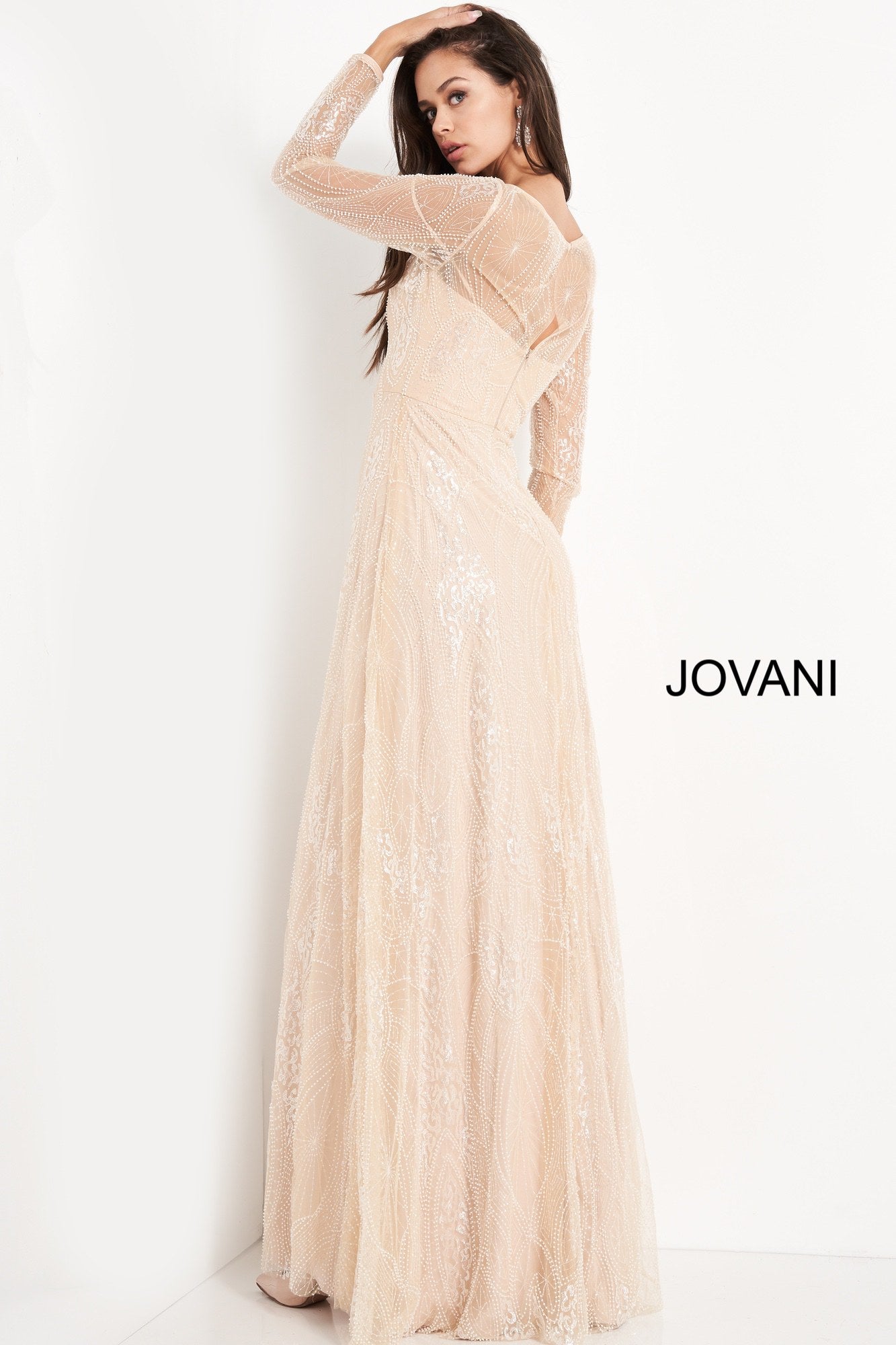 Jovani 03261 - Elbisny