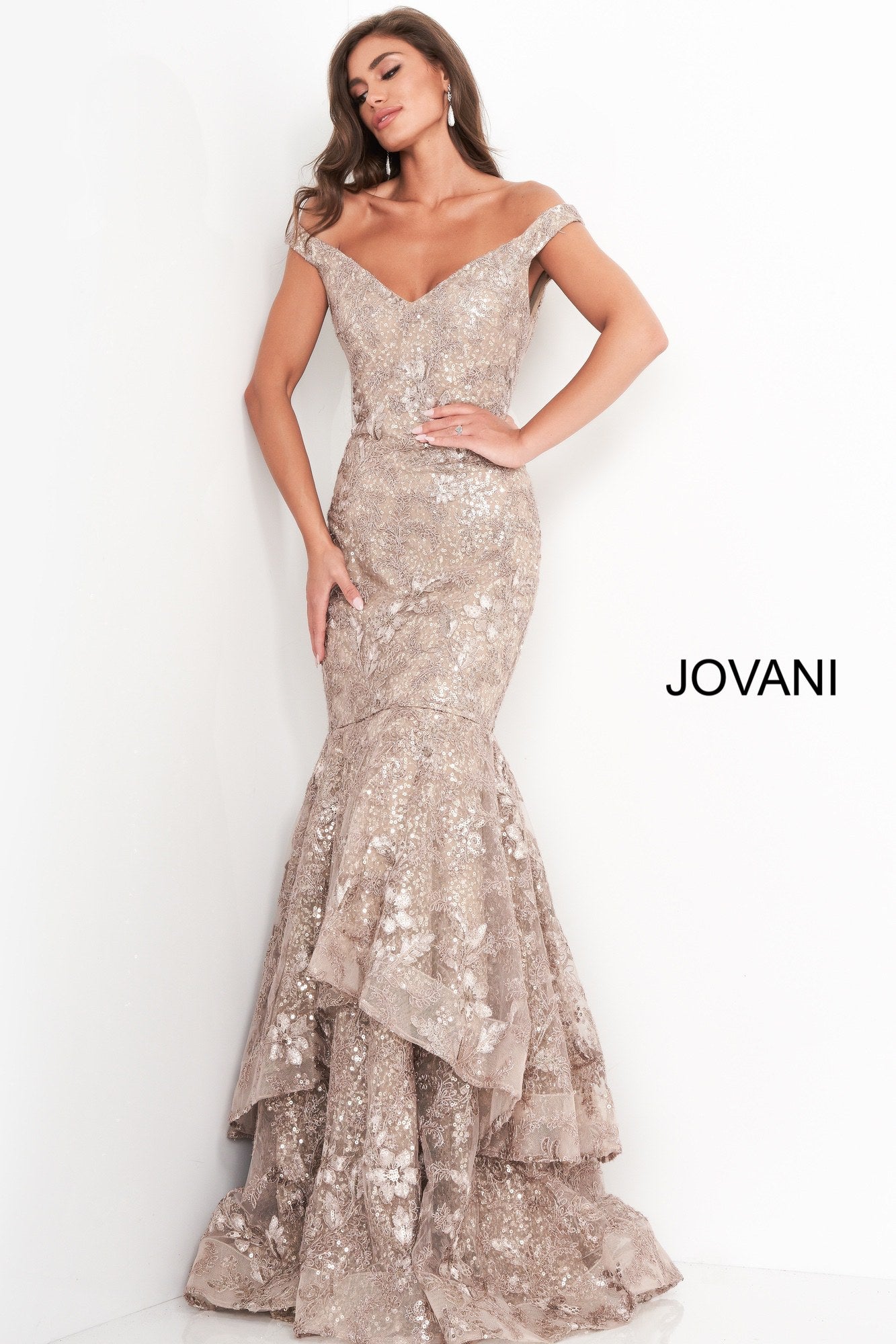 Jovani 03264 - Elbisny