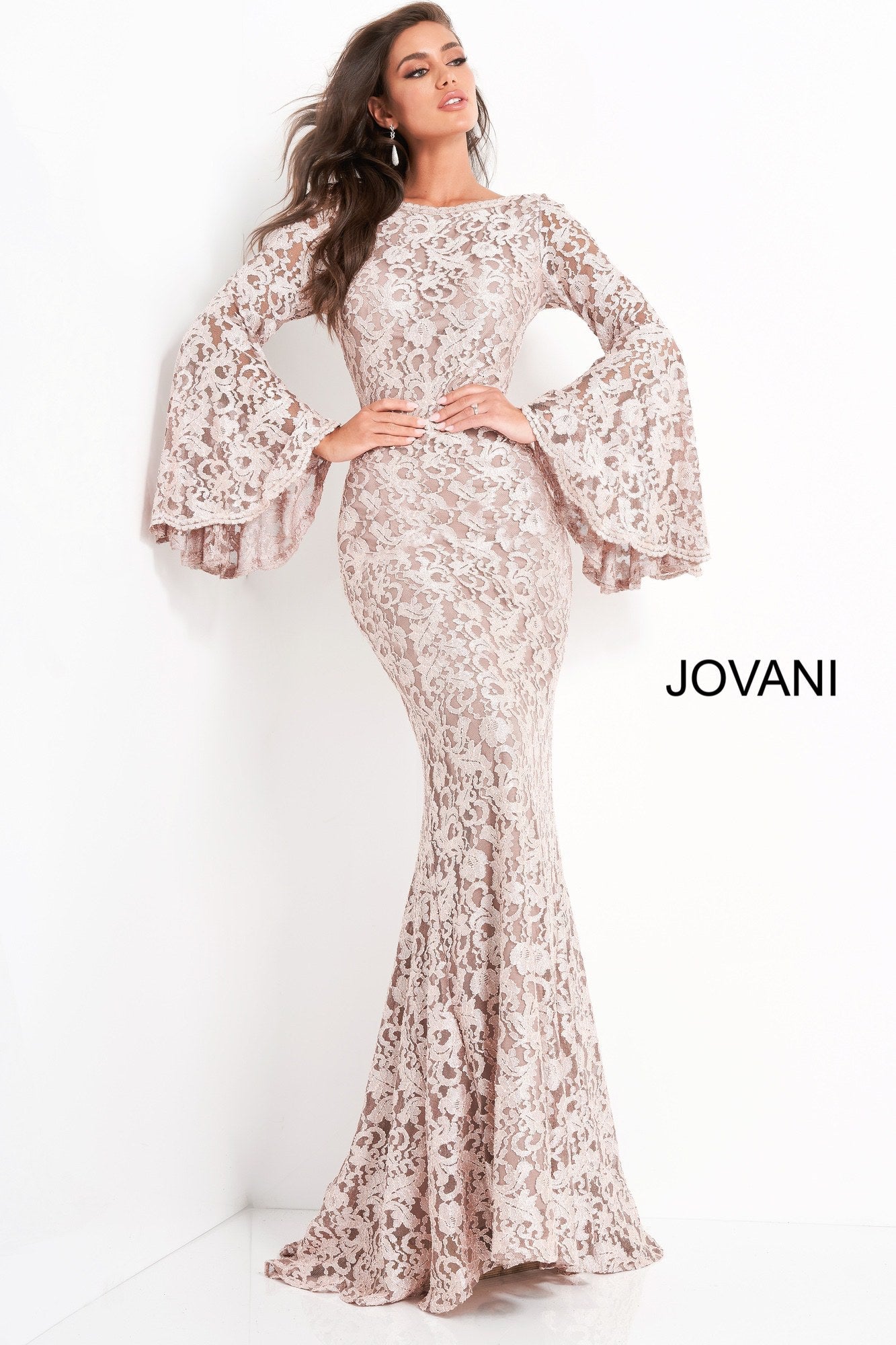 Jovani 03352 - Elbisny