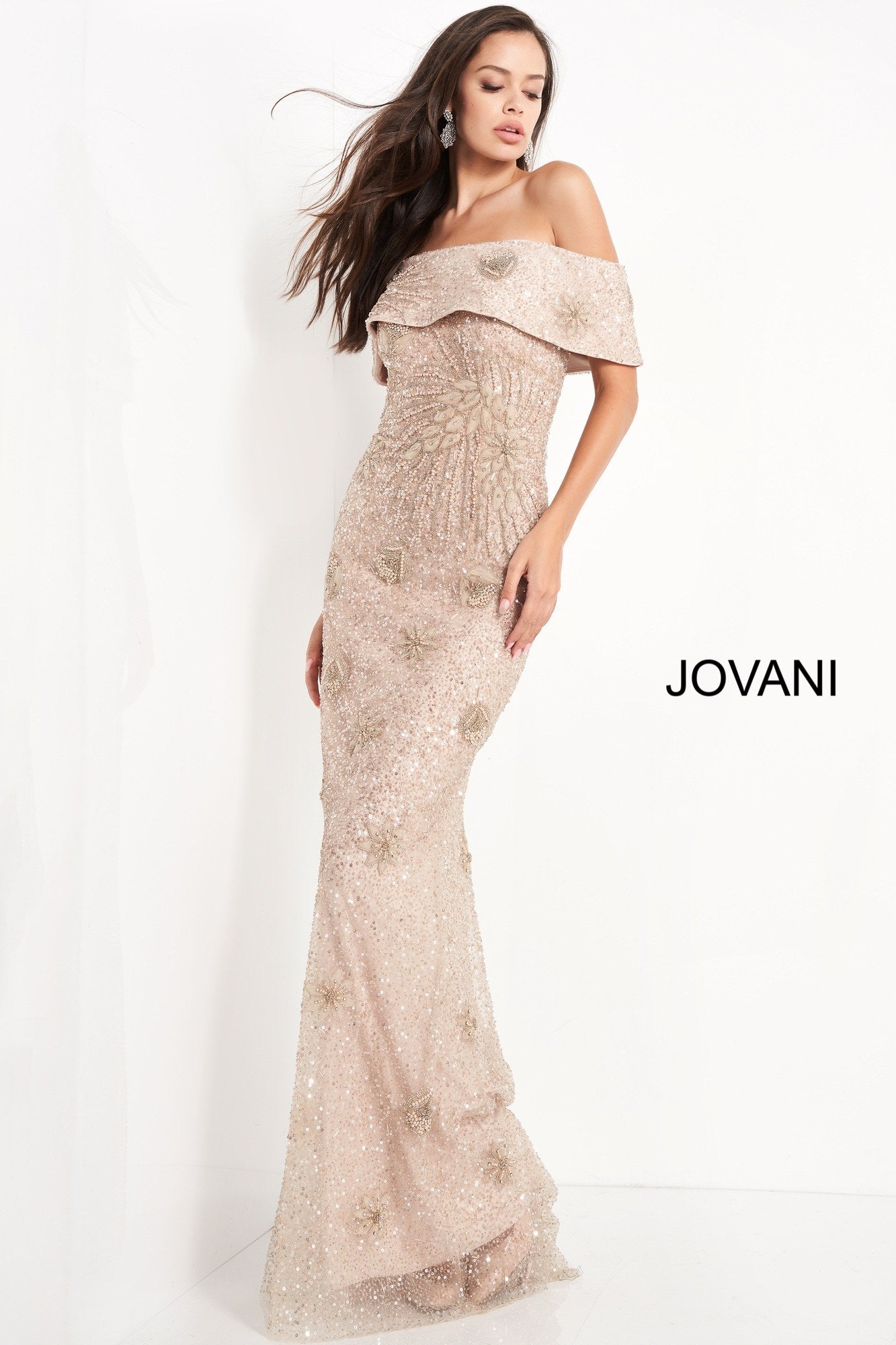 Jovani 03412 - Elbisny