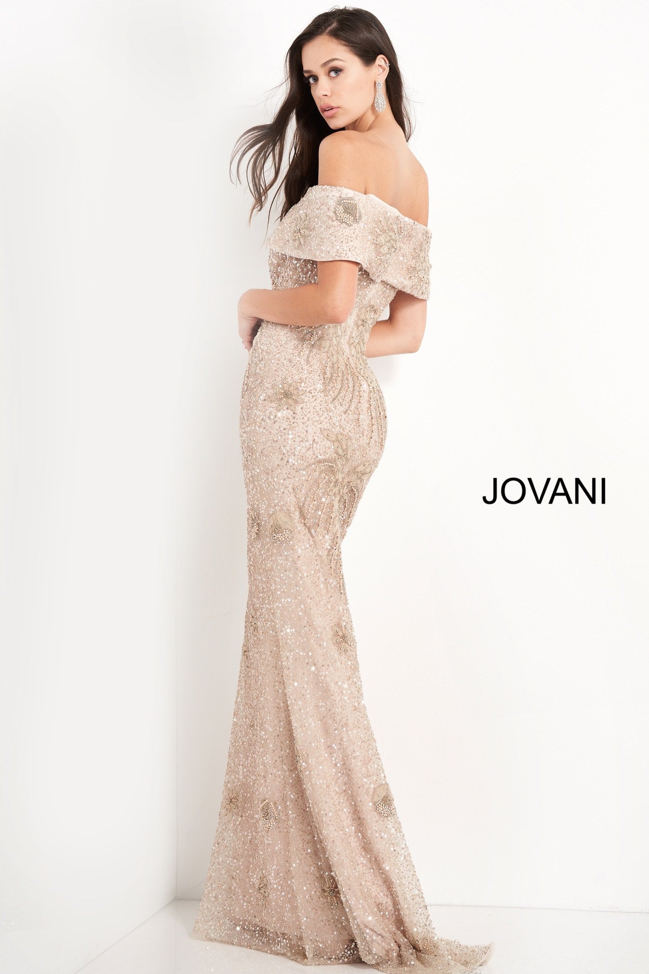 Jovani 03412 - Elbisny