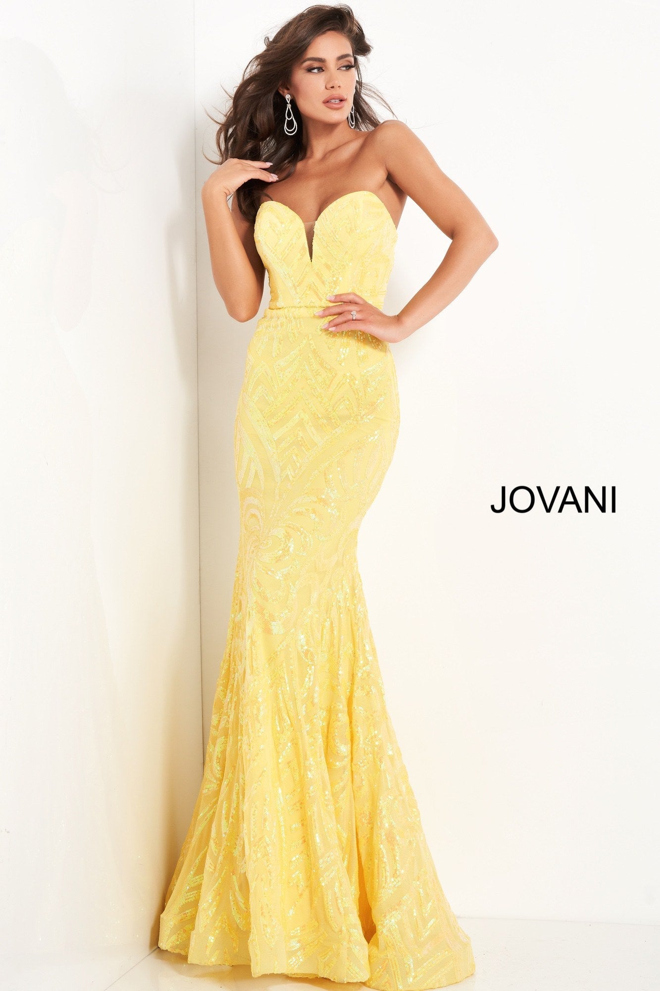 Jovani 03445 - ElbisNY