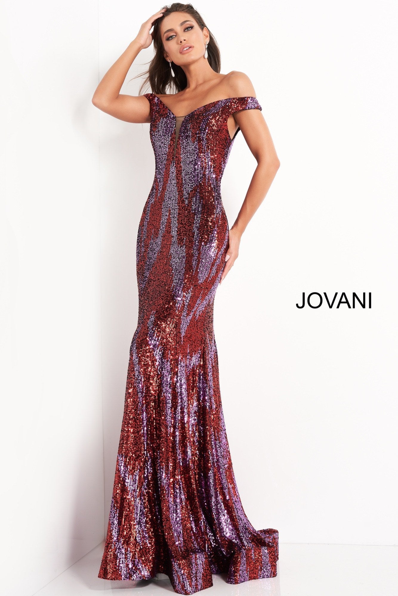 Jovani 04149 - Elbisny