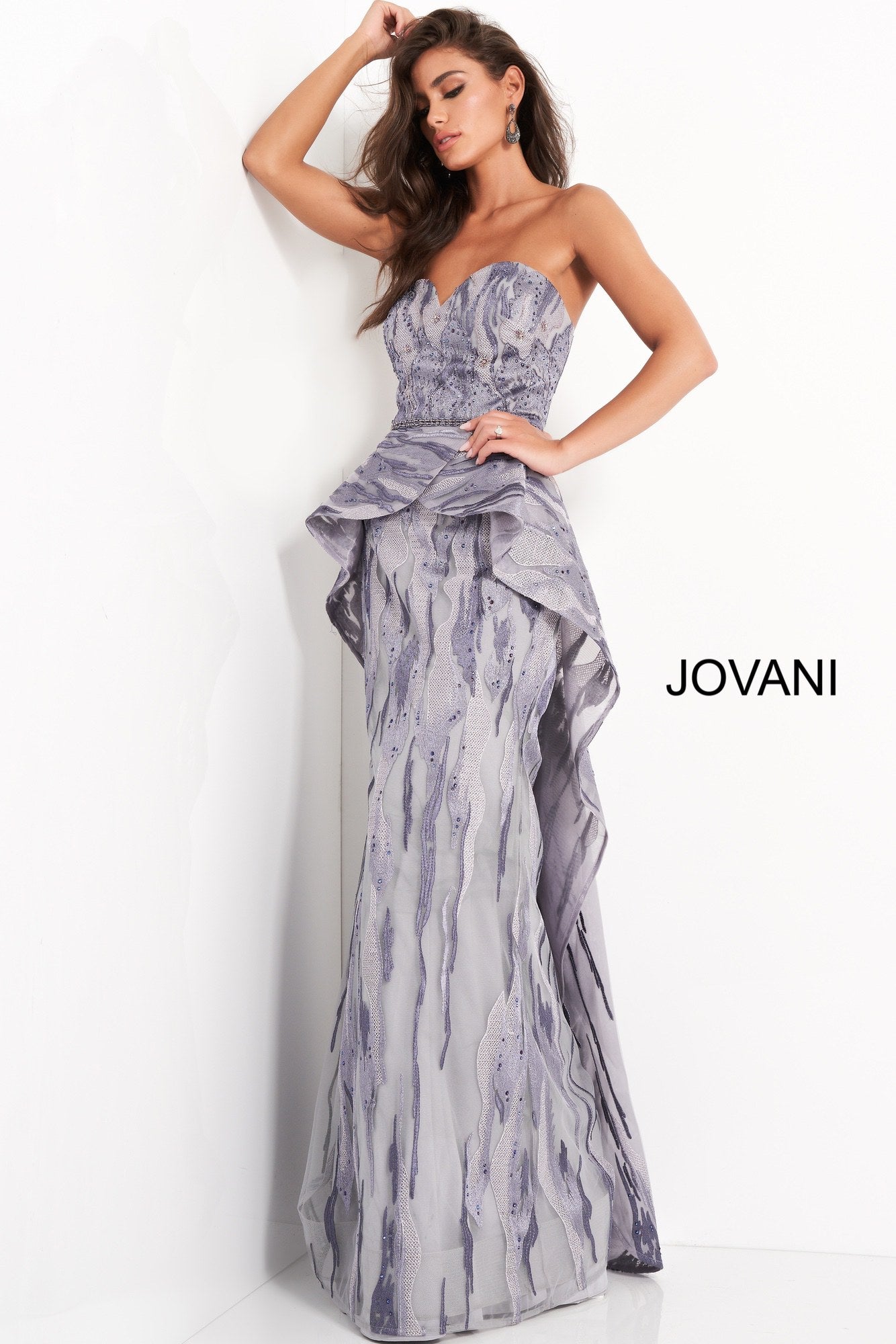 Jovani 04436 - Elbisny