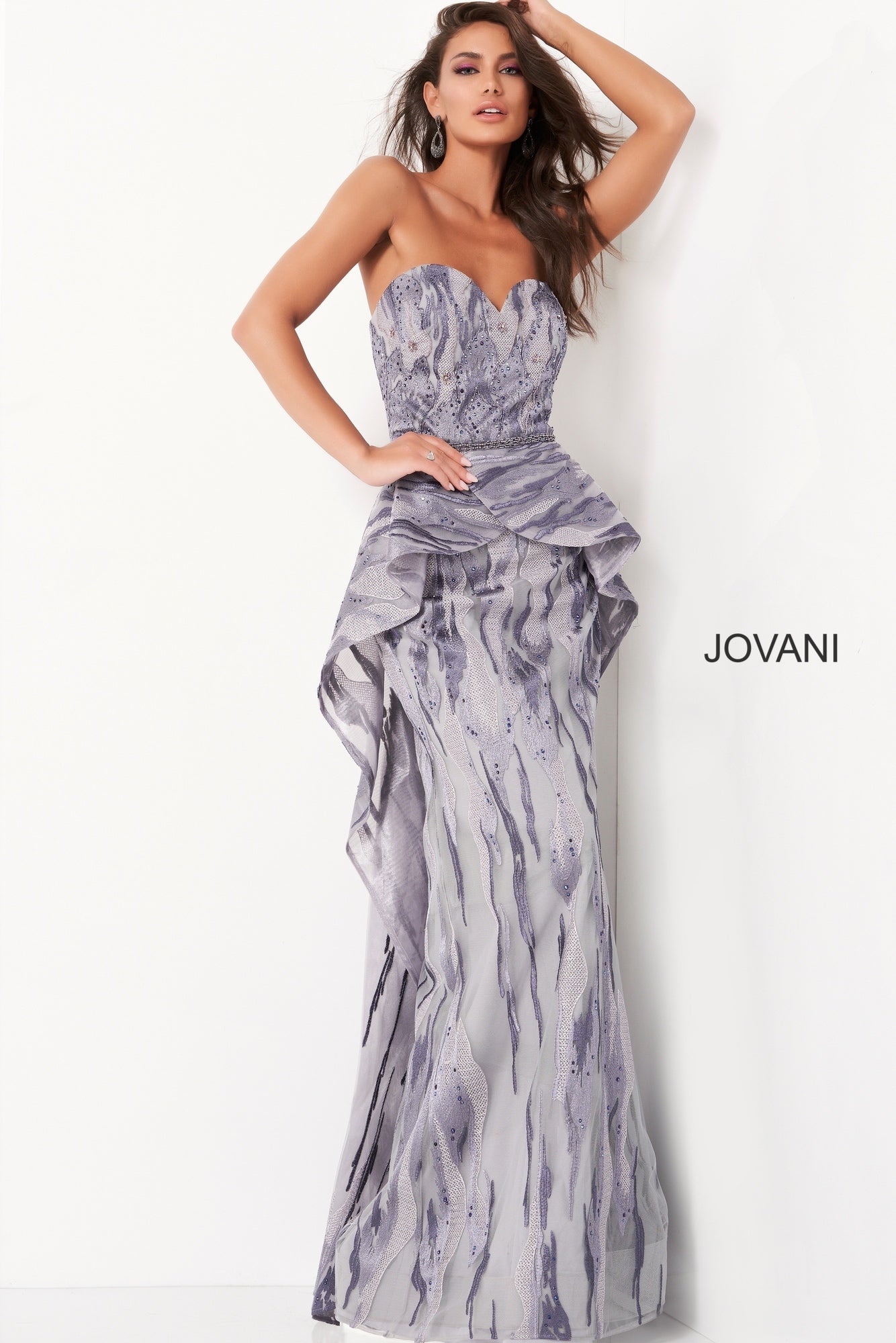 Jovani 04436 - Elbisny