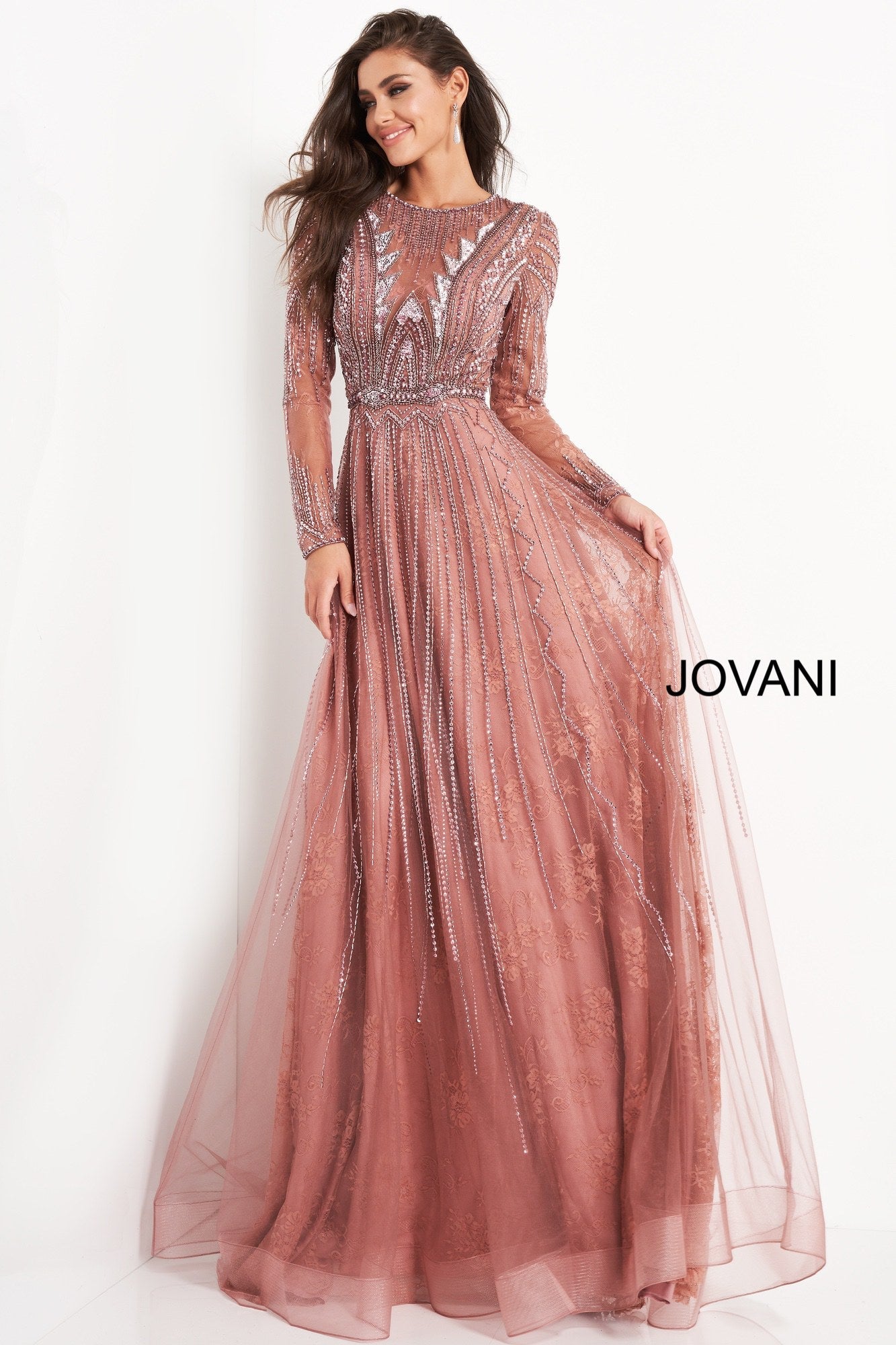 Jovani 04698 - Elbisny