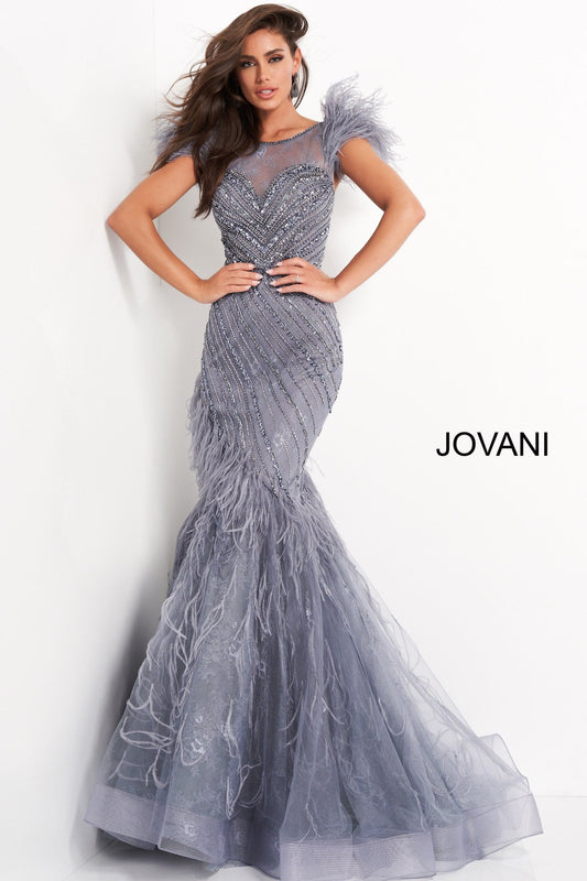 Jovani 04702 - Elbisny