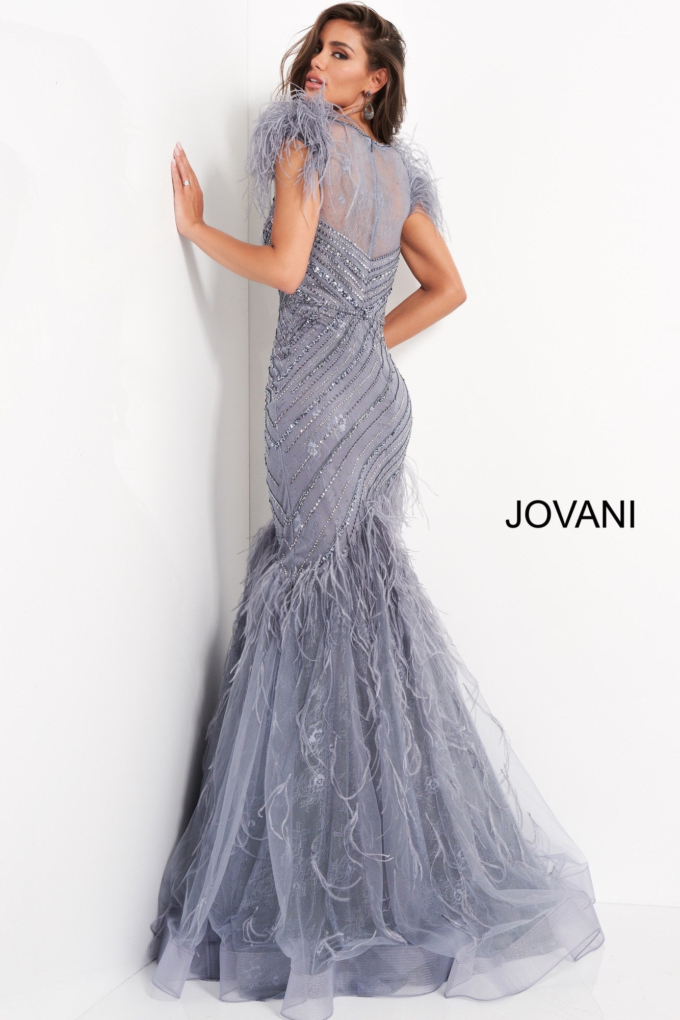 Jovani 04702 - Elbisny