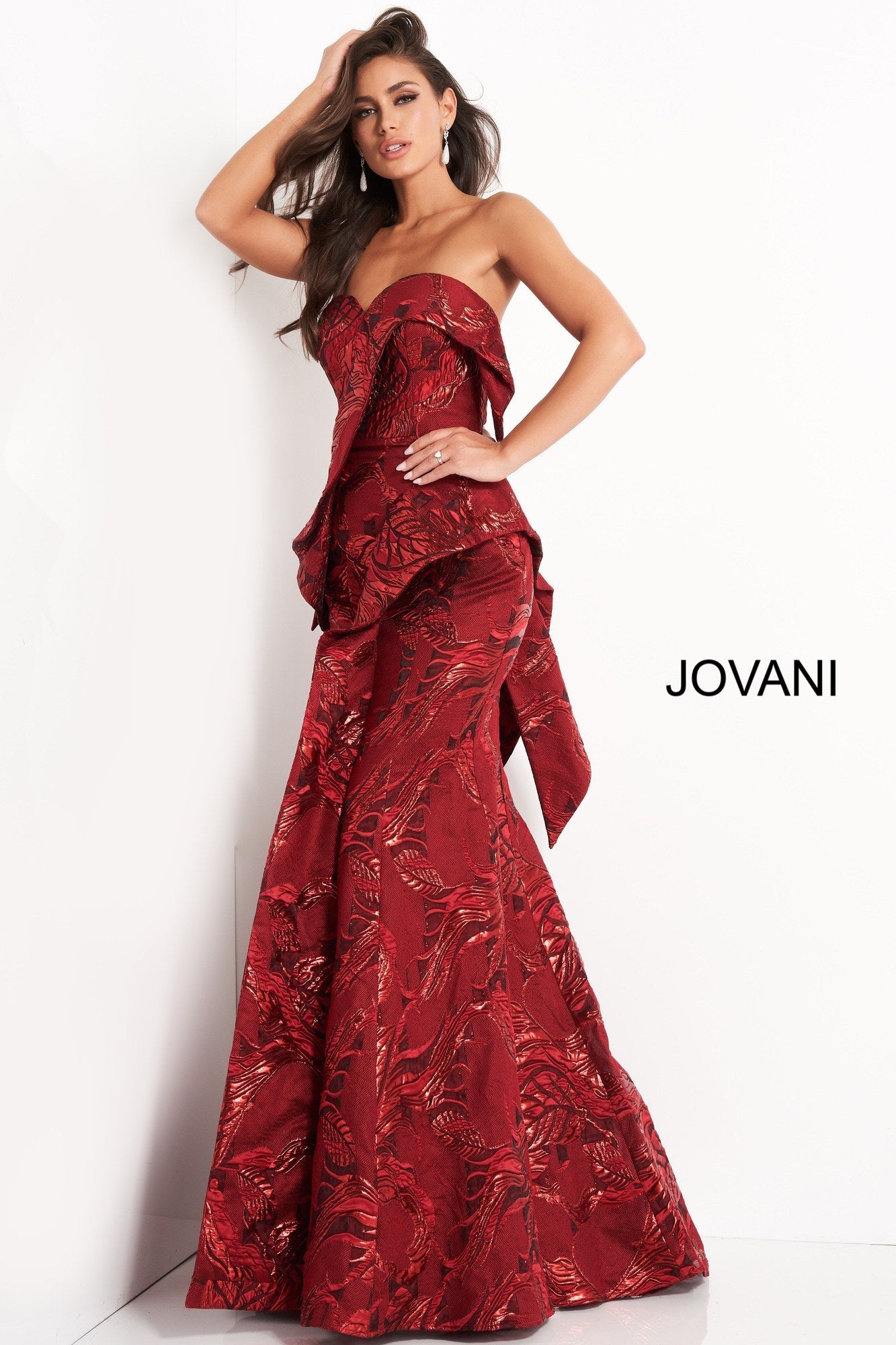 Jovani 05020 - Elbisny