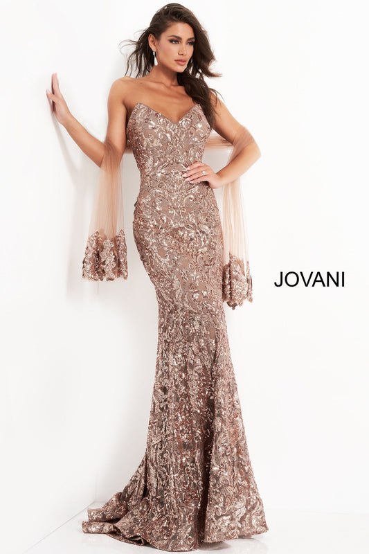 Jovani 05054 - Elbisny