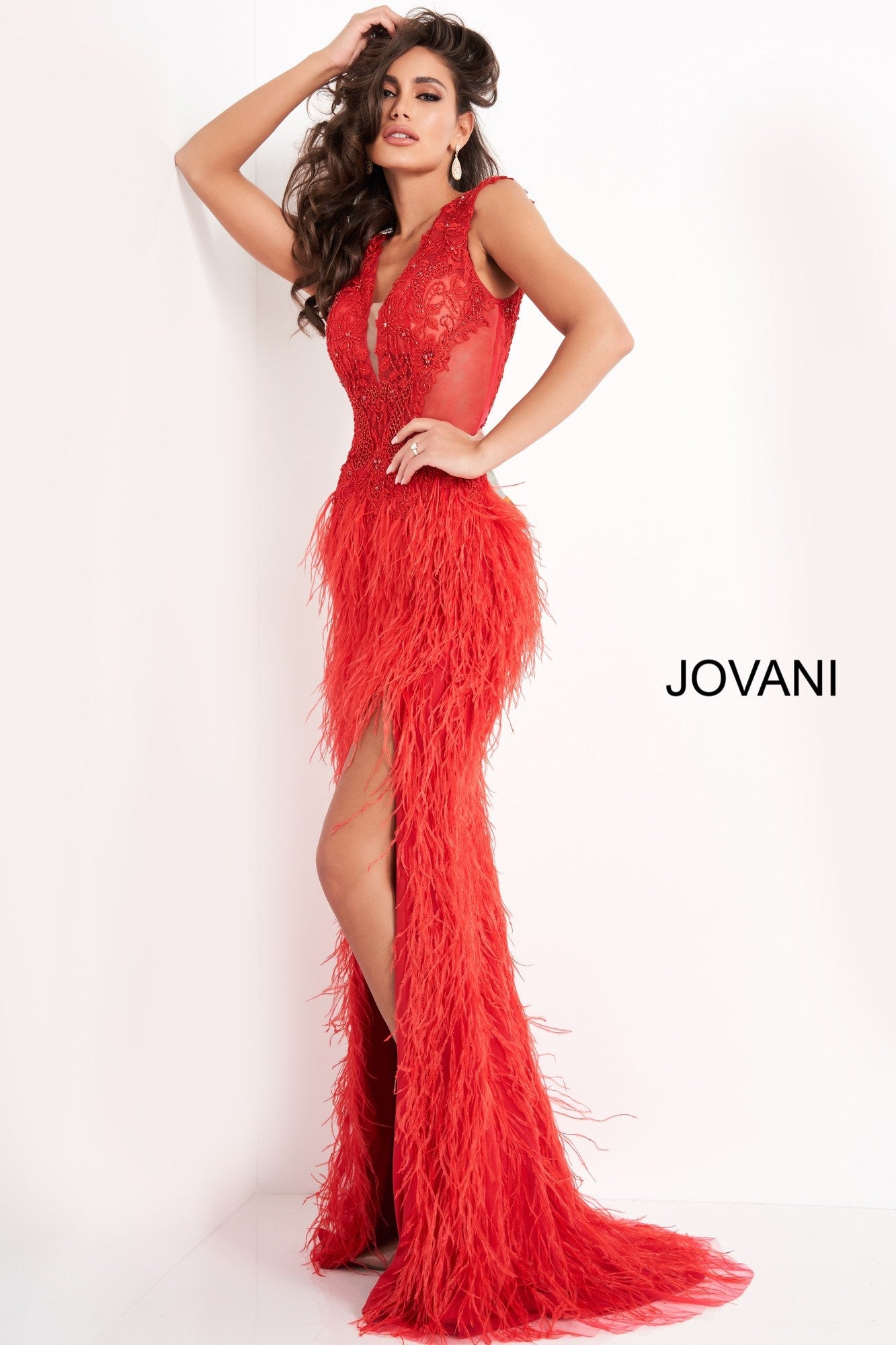 Jovani 06446 - Elbisny