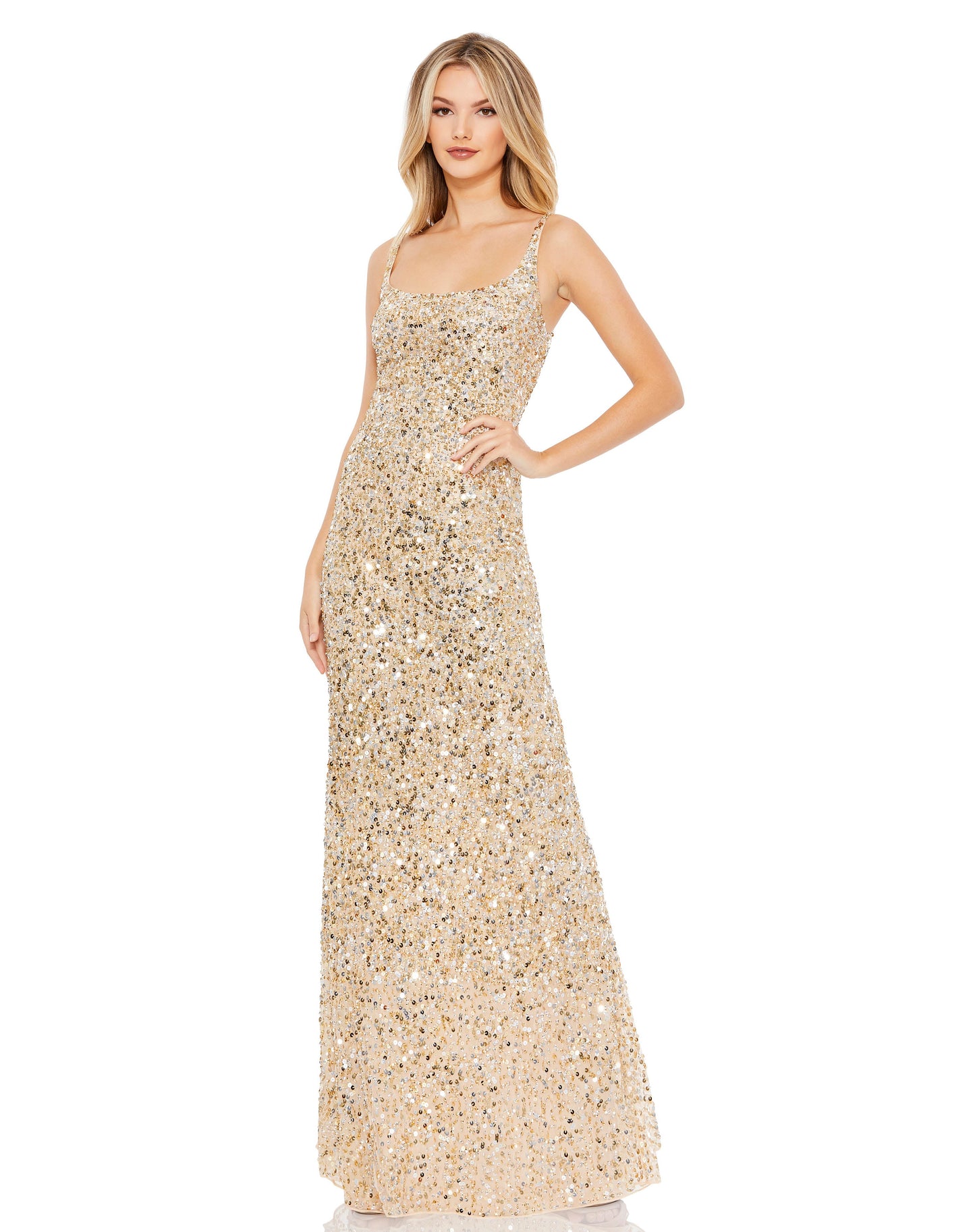 Mac Duggal 10705 - ElbisNY