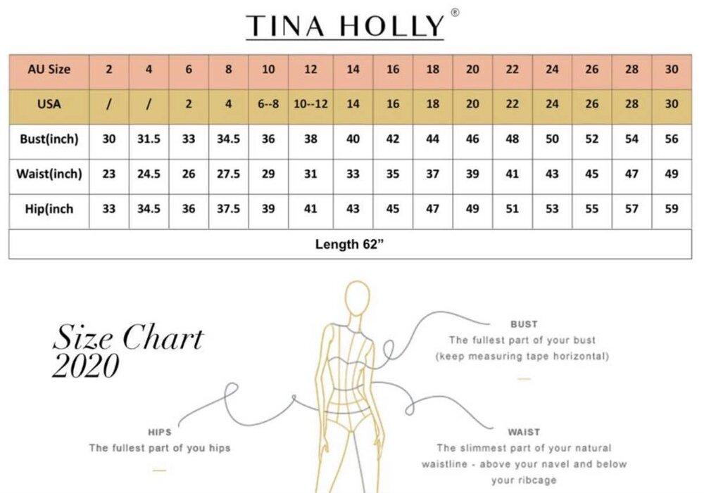 TINA HOLLY T1844W - ElbisNY