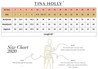 TINA HOLLY T1844W - ElbisNY