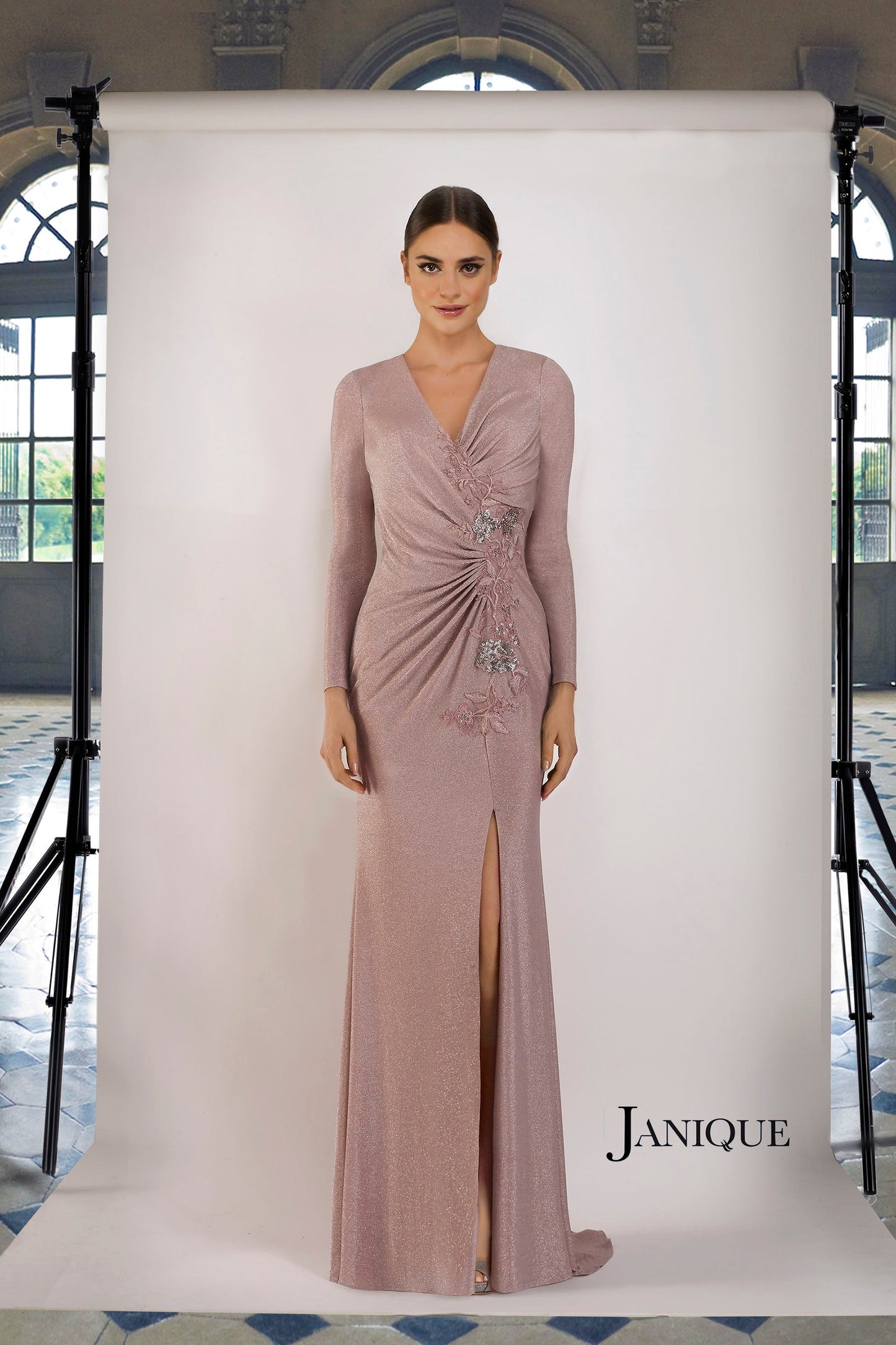 JANIQUE 2039 DRESS - ElbisNY