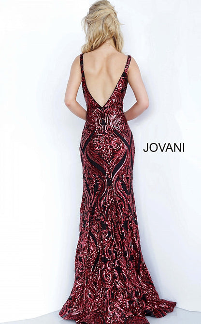 Fitted Sequin Jovani Prom Dress 2669 - Elbisny