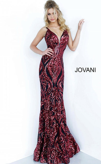 Fitted Sequin Jovani Prom Dress 2669 - Elbisny