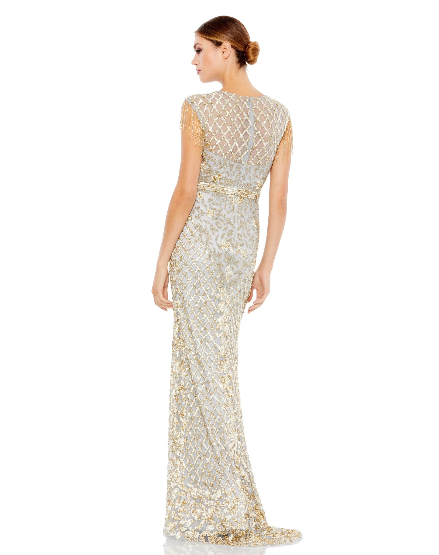 Mac Duggal 4908 - ElbisNY