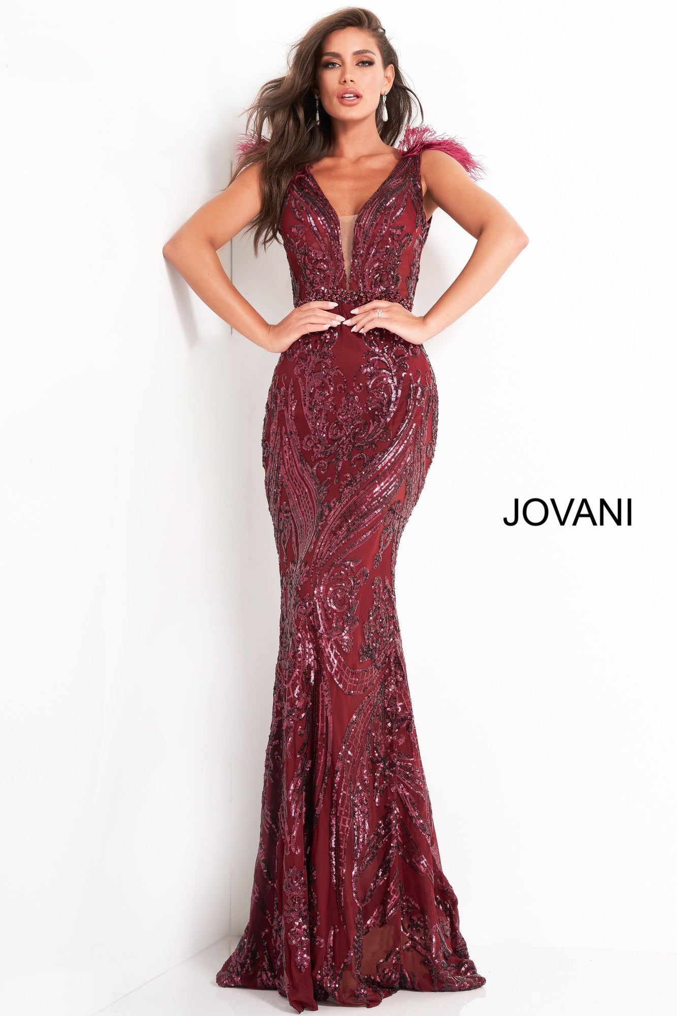 Jovani 3180 - Elbisny