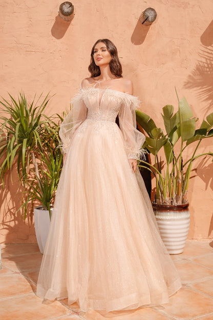 Della Couture P-1237 - ElbisNY