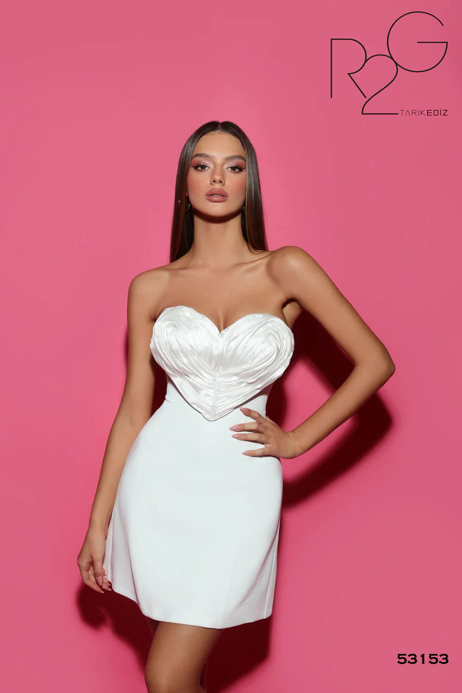 TARIK EDIZ 53153 DRESS