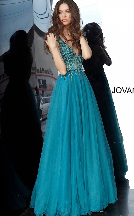 Jovani 54873 - Elbisny