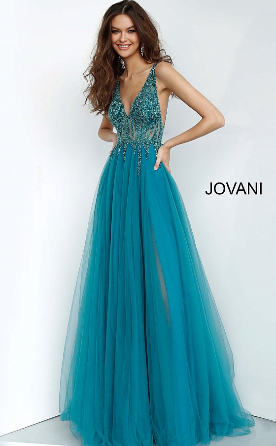 Jovani 54873 - Elbisny