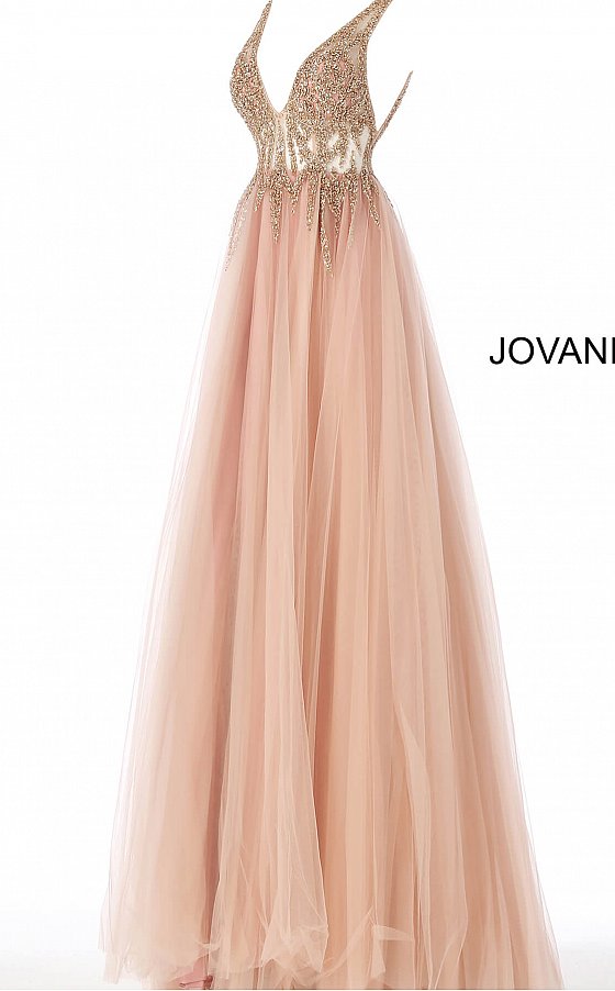 Jovani 54873 - Elbisny