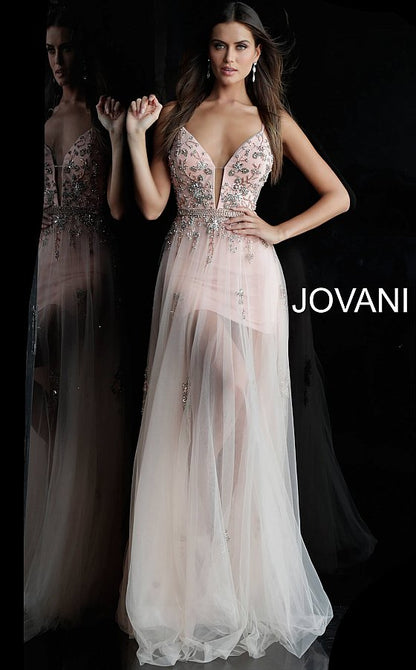 Jovani 55621 - Elbisny