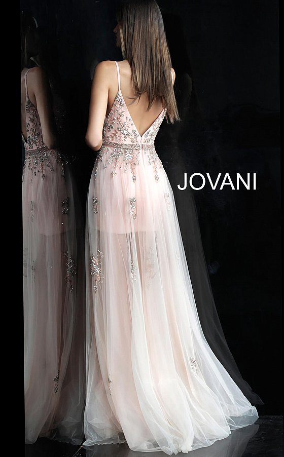 Jovani 55621 - Elbisny