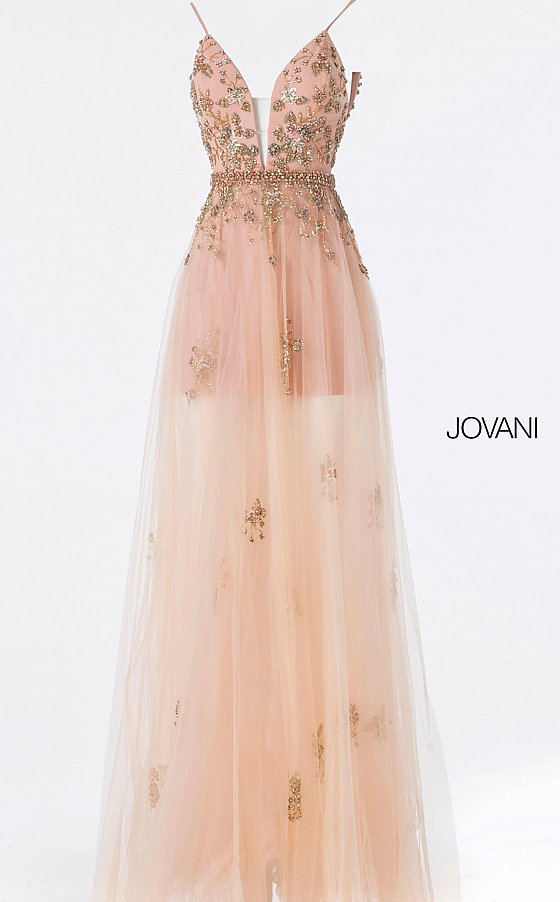 Jovani 55621 - Elbisny