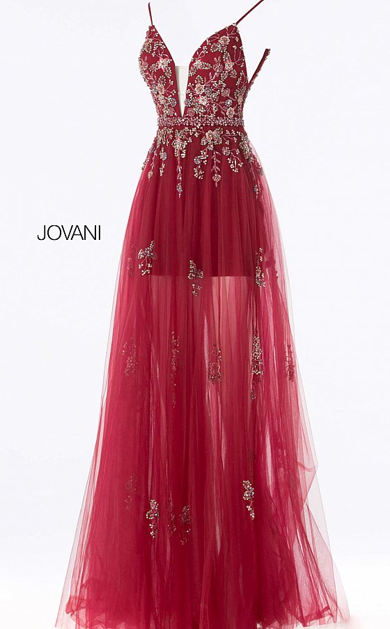 Jovani 55621 - Elbisny