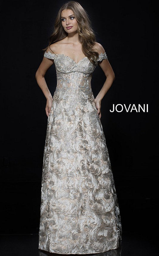 Jovani 57037 - Elbisny