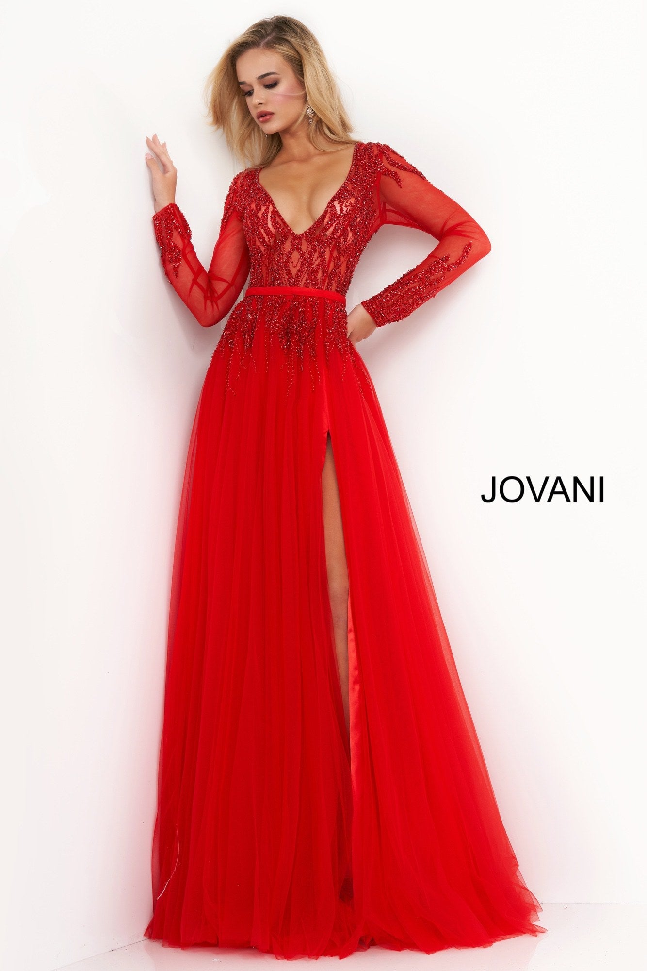 Jovani 60325 - Elbisny