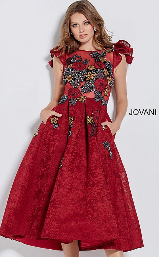 Jovani M59787 - Elbisny