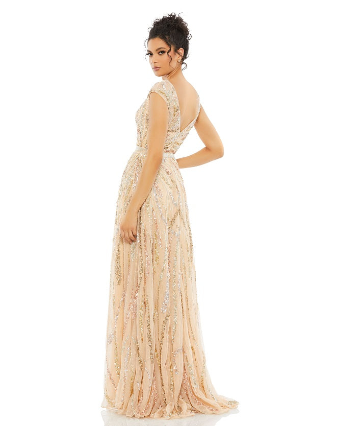 Mac Duggal 5445 - ElbisNY